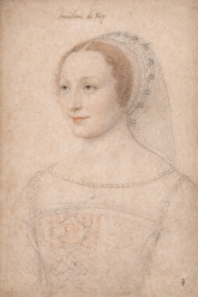 Portrait of Éléonore de Roye (1535 - 1564)