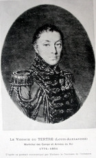 Portrait de Alexandre Maximilien du Tertre (1774 - 1851)