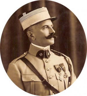 Portrait de André Rivain (1870 - 1945)
