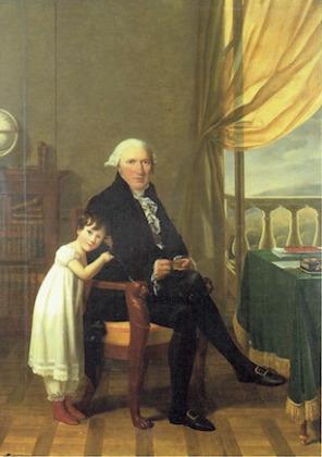 Portrait de Guillaume Gibert (1749 - 1820)