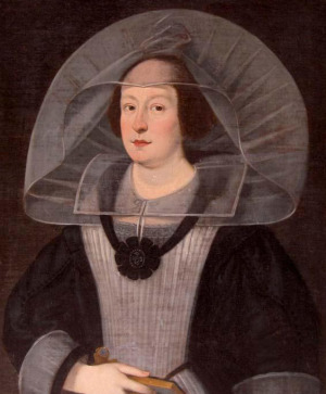Portrait de Maria Gonzaga (1609 - 1660)