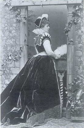 Portrait de Teresa Maria Doria Pamphili Landi (1840 - 1923)