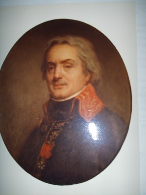 Portrait de Jean-Christophe Colin de Verdière (1754 - 1806)