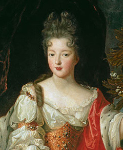 Portrait de Mademoiselle de Nantes (1673 - 1743)
