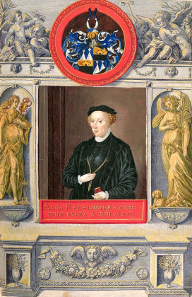 Portrait de Anna Rehlinger von Horgau (1505 - 1548)
