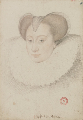 Portrait of Françoise de Prie (1570 - aft. 1593)