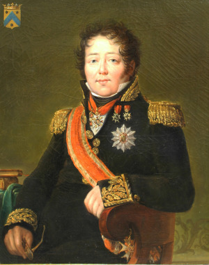 Portrait de Louis Dubois-Descours (1763 - 1827)