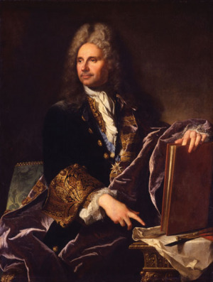 Portrait de Robert de Cotte (1657 - 1735)
