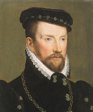 Portrait de Gaspard II de Coligny (1519 - 1572)