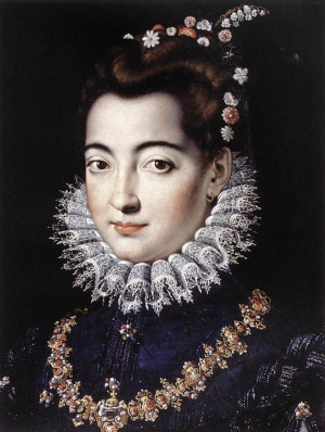 Portrait de Clelia Farnese (ca 1556 - 1613)