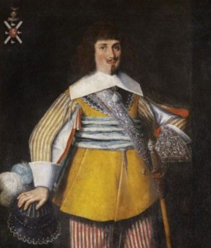 Portrait de Godefroid de Seraing ( - 1676)