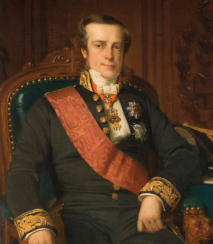 Portrait de Eugène de Ligne (1804 - 1880)