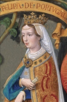 Portrait de Philippa Plantagenêt (1360 - 1415)