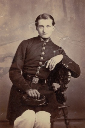 Portrait de Jules Dutailly (1847 - 1872)