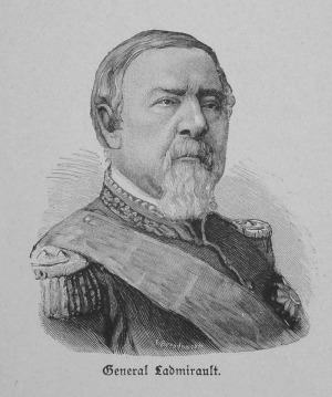Portrait de Paul de Ladmirault (1808 - 1898)