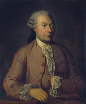 Portrait of Jacques de Pourtalès (1722 - 1814)