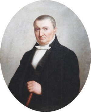Portrait de Jean-Philippe Dervaux (1778 - 1857)