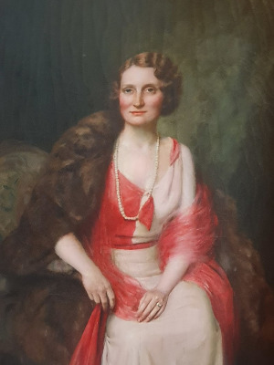 Portrait de Edmée Frisch de Fels (1895 - 1991)