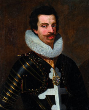 Portrait de Victor-Amédée Ier de Savoie (1587 - 1637)