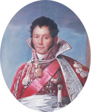 Portrait de Pierre Alexandre Le Camus de Furtenstein (1774 - 1824)