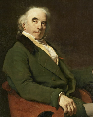 Portrait of Denis Poissalolle de Nanteuil de La Norville (1754 - 1834)