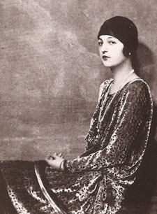Portrait de Ava Astor (1902 - 1956)