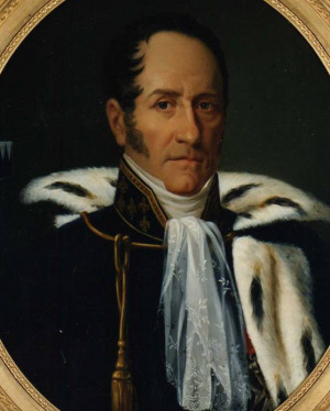 Portrait de Charles du Bois de Maquillé (1783 - 1849)