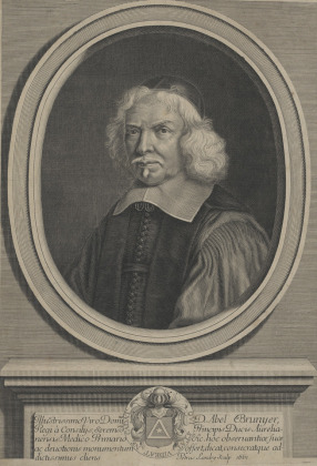 Portrait de Abel Brunier (1572 - 1665)