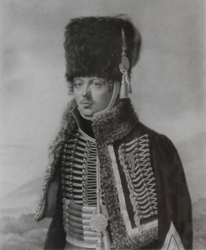 Portrait de Maurice de Tascher (1786 - 1813)
