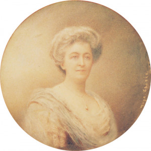 Portrait de Aline Monnier (1853 - 1930)