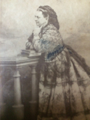 Portrait de Caroline Anne Pépin de Belleisle (1833 - 1900)