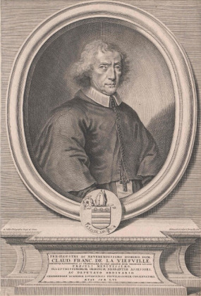 Portrait de Claude François de La Viefville (1627 - 1697)