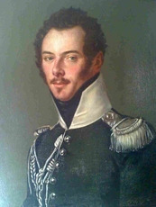 Portrait de Victor de Suremain (1793 - 1851)