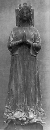 Portrait de Catherine de Courtenay (1274 - 1307)