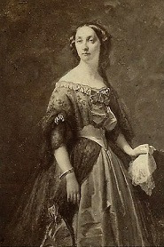 Portrait of Adélaïde de Chabot (1834 - 1884)