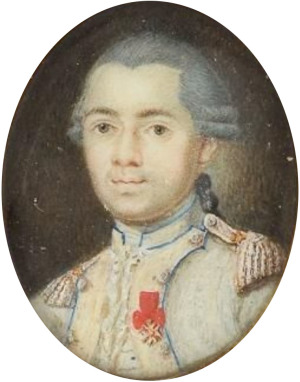 Portrait de le Comte de Chapt (1736 - 1791)