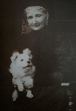 Portrait de Caroline Burnaby (1832 - 1918)