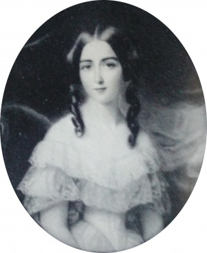 Portrait de Adélaïde de Bachasson de Montalivet (1830 - 1920)