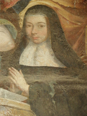 Portrait de Marie-Anne de Bourbon-Condé (1690 - 1760)