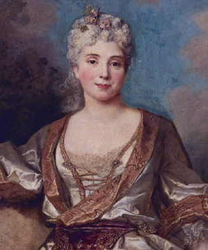 Portrait de Jeanne Henriette de Fourcy (1692 - 1737)