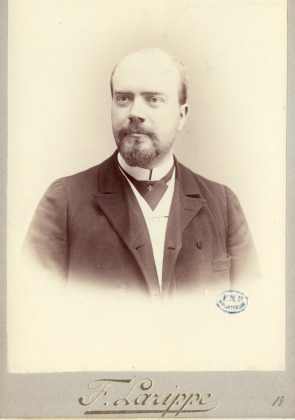 Portrait of Yves Henri Delagenière (1858 - 1938)