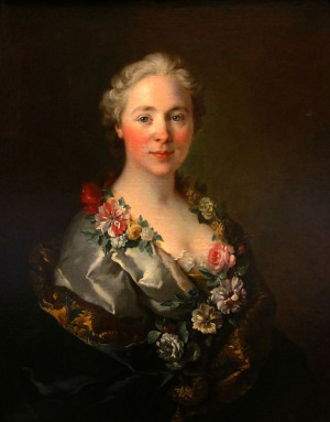 Portrait de Anne de Chamillart (1692 - 1762)