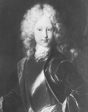 Portrait de Friedrich von Baden-Durlach (1703 - 1732)