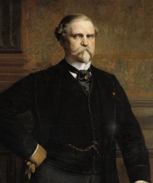 Portrait de Émile Fleury (1815 - 1884)