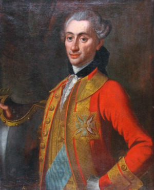 Portrait of Stanisław Ferdynand Rzewuski (1737 - 1786)