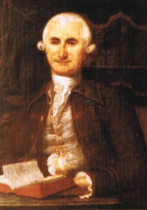 Portrait de Jean Dominique Bernard (1726 - 1773)