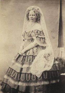 Portrait de Elena Pavlovna von Württemberg (1807 - 1873)