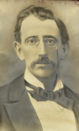 Portrait de Léon Maillot (1841 - 1906)
