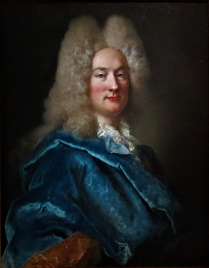 Portrait de Joseph Laisné de Sainte-Marie (1688 - 1738)