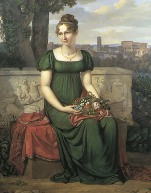 Portrait de Ida Brun (1792 - 1857)